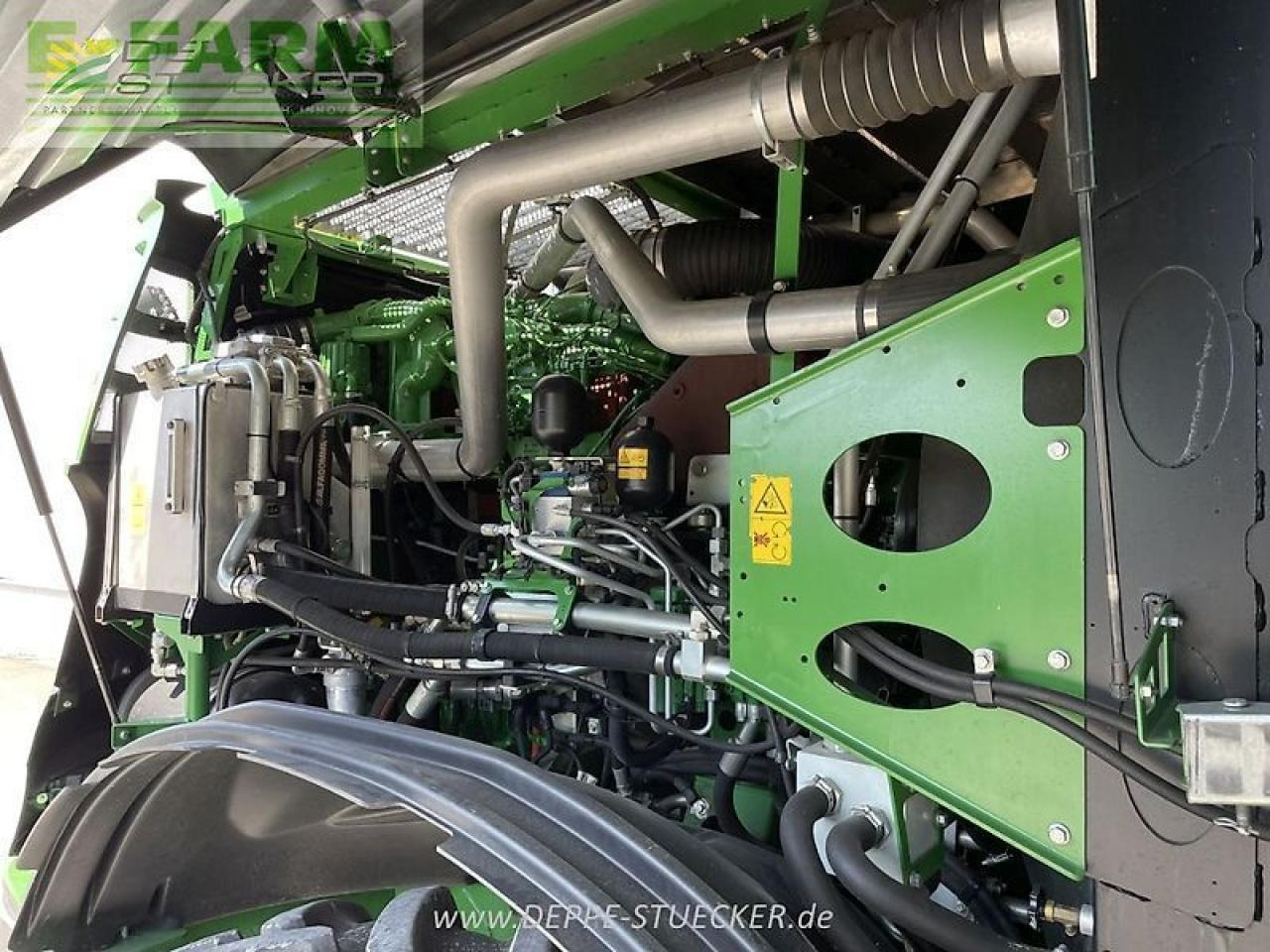 John Deere 8500i mit kemper 475 - Combină de Recoltat Furaj: Foto 5 John Deere 8500i mit kemper 475 - Combină de Recoltat Furaj: Foto 5