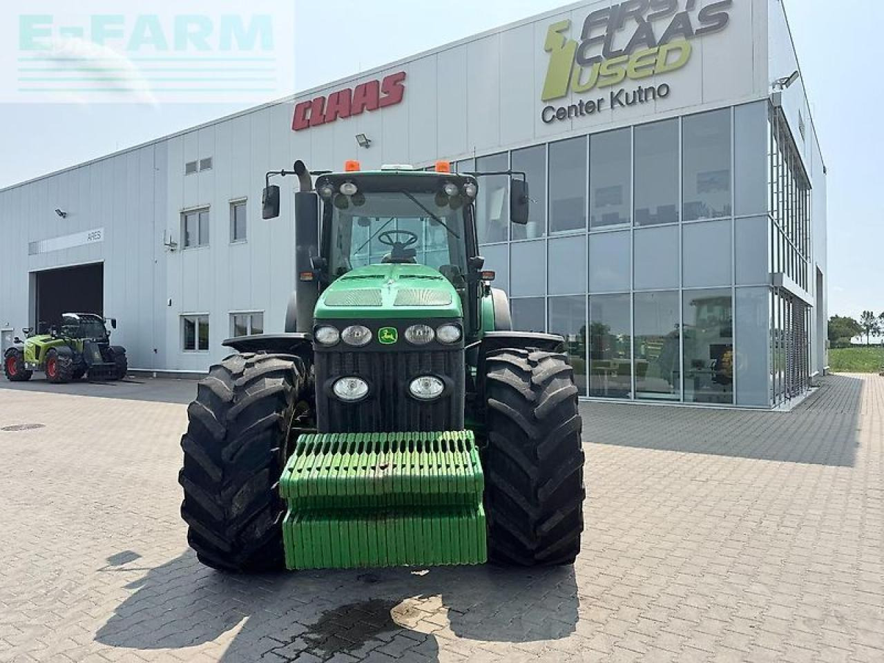 John Deere 8530 - Tractor agricol: Foto 2 John Deere 8530 - Tractor agricol: Foto 2
