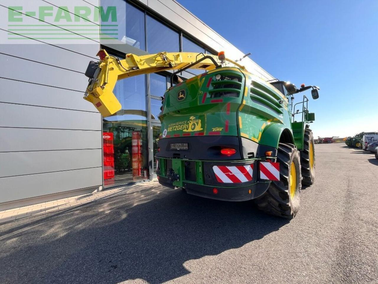 John Deere 8600 - Combină de Recoltat Furaj: Foto 5 John Deere 8600 - Combină de Recoltat Furaj: Foto 5