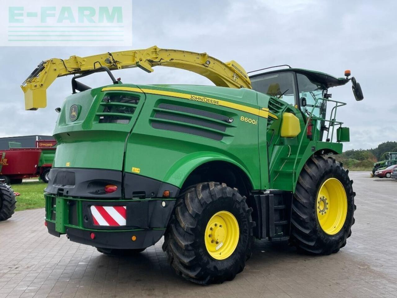 John Deere 8600 - Combină de Recoltat Furaj: Foto 4 John Deere 8600 - Combină de Recoltat Furaj: Foto 4