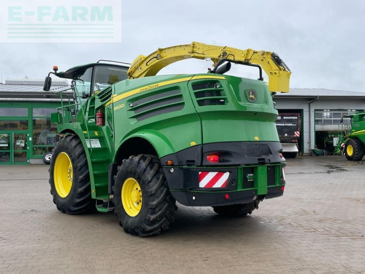 John Deere 8600 - Combină de Recoltat Furaj: Foto 5 John Deere 8600 - Combină de Recoltat Furaj: Foto 5