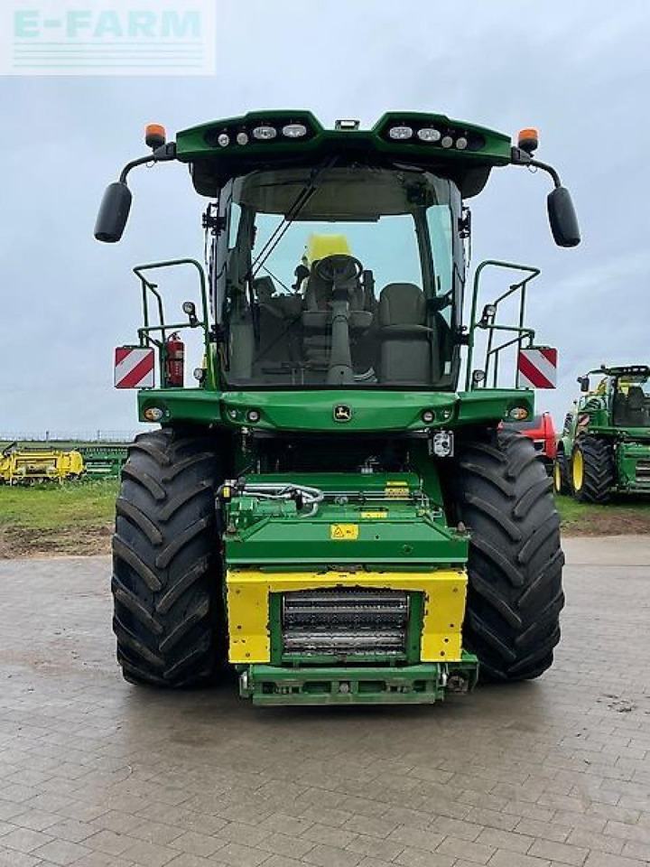 Combină de Recoltat Furaj John Deere 8600: Foto 6