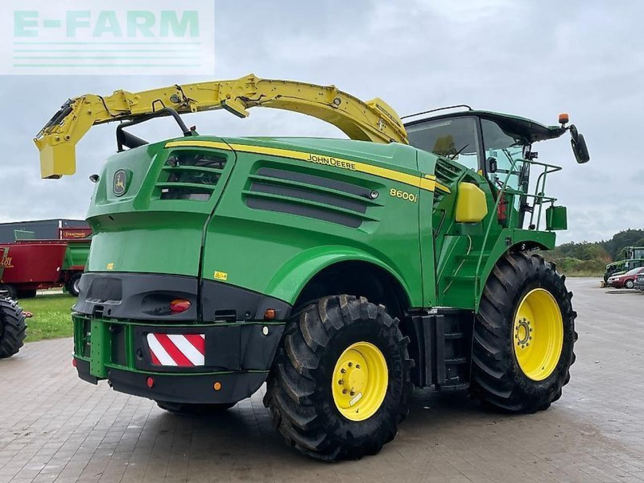 John Deere 8600 - Combină de Recoltat Furaj: Foto 4 John Deere 8600 - Combină de Recoltat Furaj: Foto 4