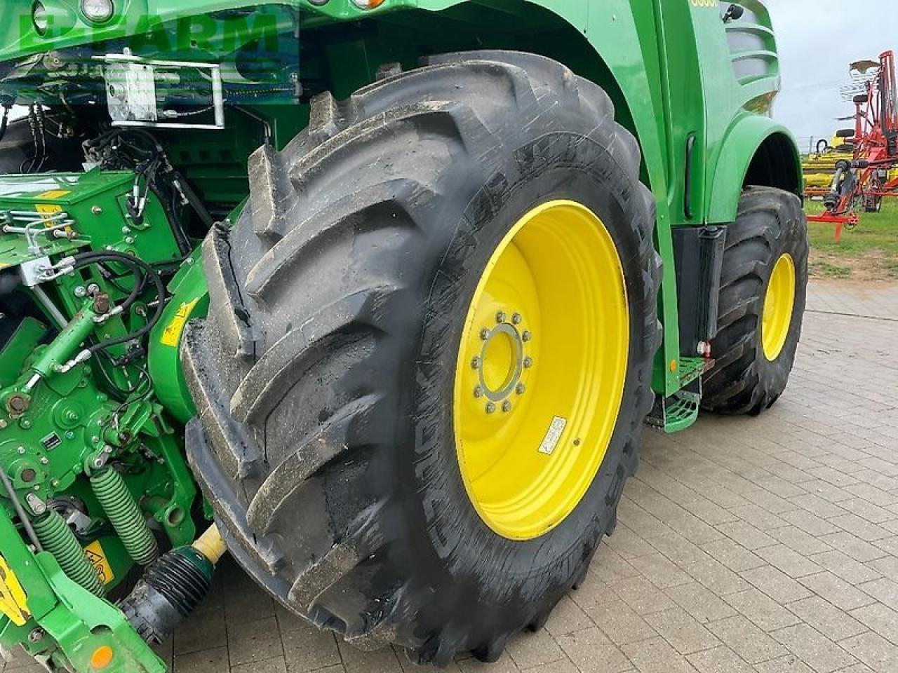 Combină de Recoltat Furaj John Deere 8600: Foto 11