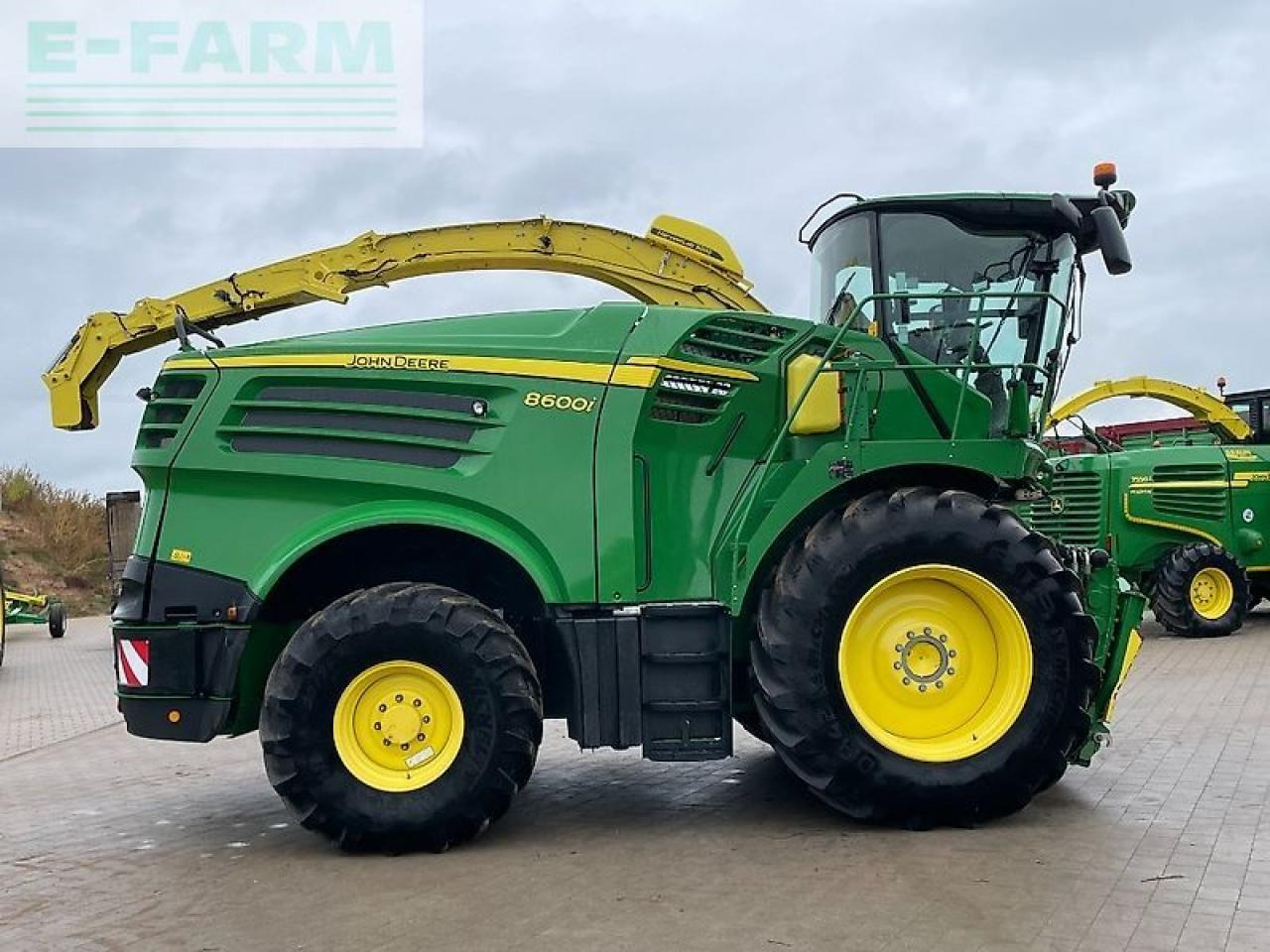John Deere 8600 - Combină de Recoltat Furaj: Foto 3 John Deere 8600 - Combină de Recoltat Furaj: Foto 3