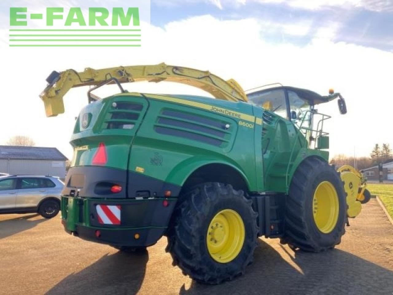 John Deere 8600i - Utilaje pentru maşină de recoltat furaj: Foto 5 John Deere 8600i - Utilaje pentru maşină de recoltat furaj: Foto 5