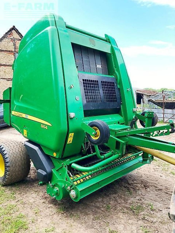 John Deere 864 premium maxicut - Presă baloţi dreptunghiulari: Foto 1 John Deere 864 premium maxicut - Presă baloţi dreptunghiulari: Foto 1