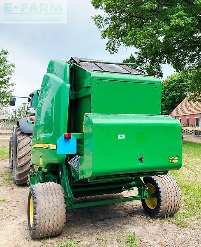 John Deere 864 premium maxicut - Presă baloţi dreptunghiulari: Foto 4 John Deere 864 premium maxicut - Presă baloţi dreptunghiulari: Foto 4