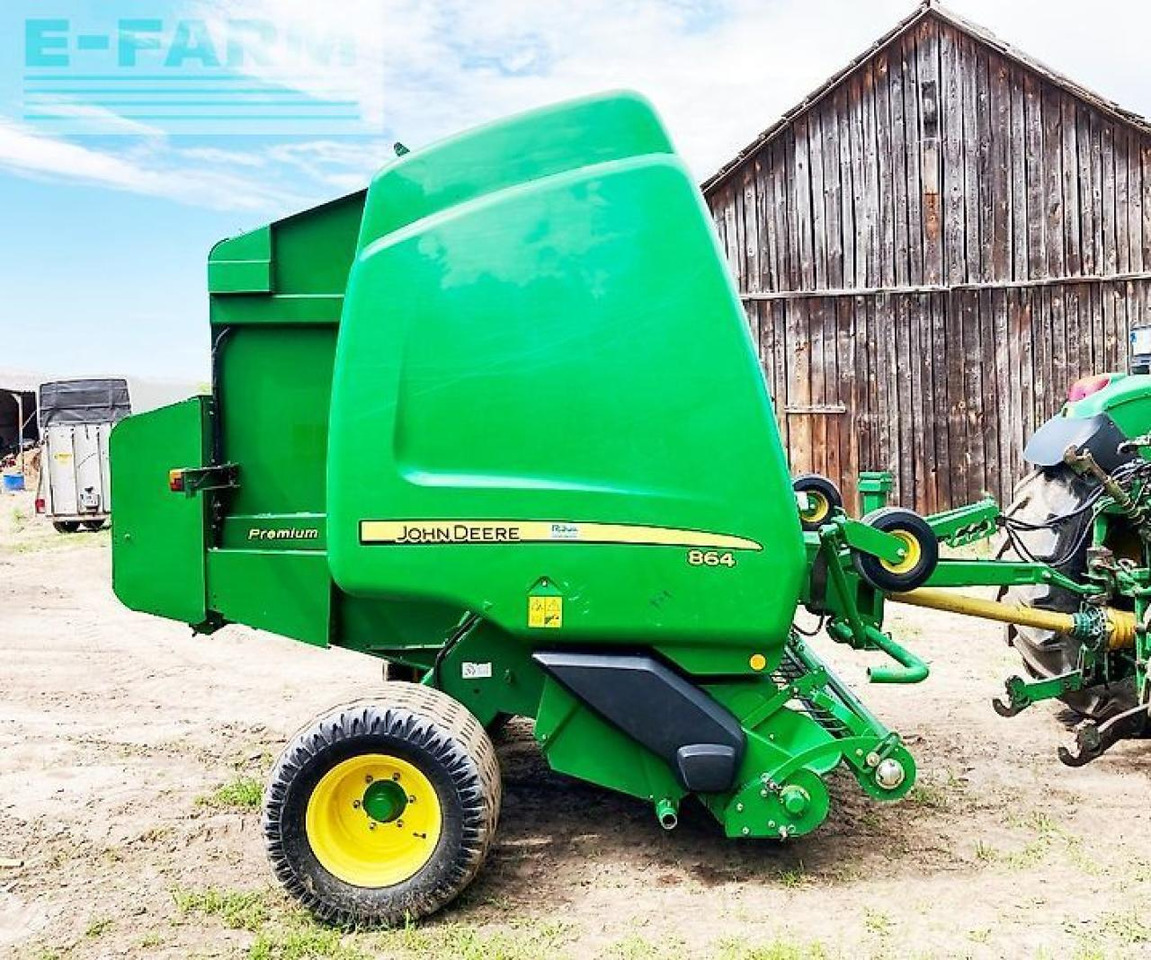 John Deere 864 premium maxicut - Presă baloţi dreptunghiulari: Foto 3 John Deere 864 premium maxicut - Presă baloţi dreptunghiulari: Foto 3