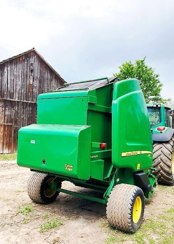 John Deere 864 premium maxicut - Presă baloţi dreptunghiulari: Foto 5 John Deere 864 premium maxicut - Presă baloţi dreptunghiulari: Foto 5