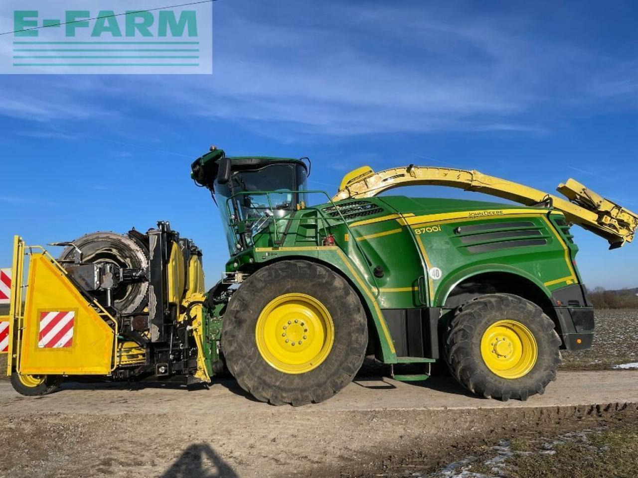 John Deere 8700i - Combină de Recoltat Furaj: Foto 4 John Deere 8700i - Combină de Recoltat Furaj: Foto 4