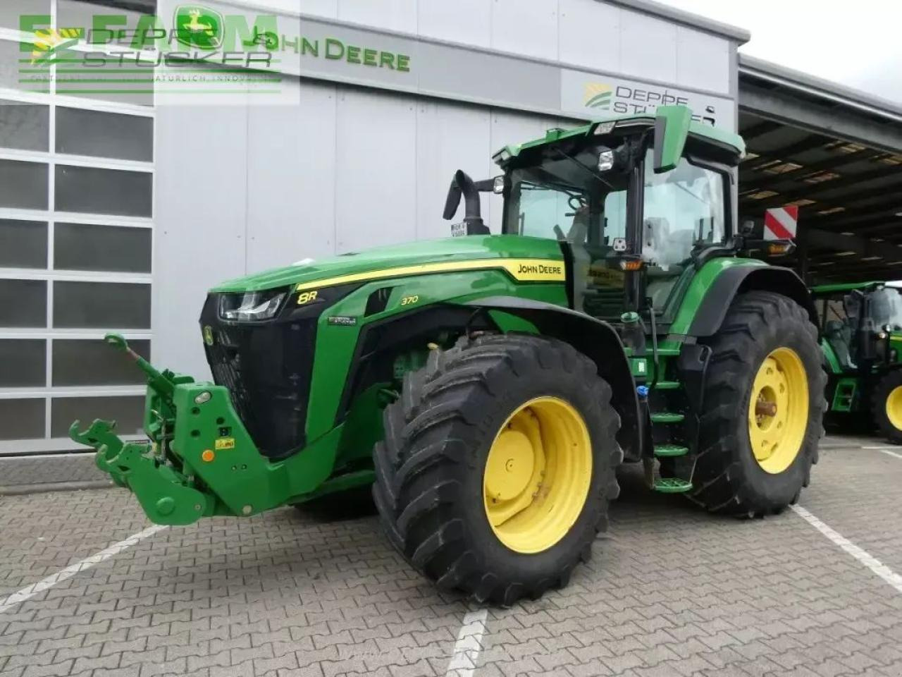 John Deere 8r 370 - Tractor agricol: Foto 1 John Deere 8r 370 - Tractor agricol: Foto 1
