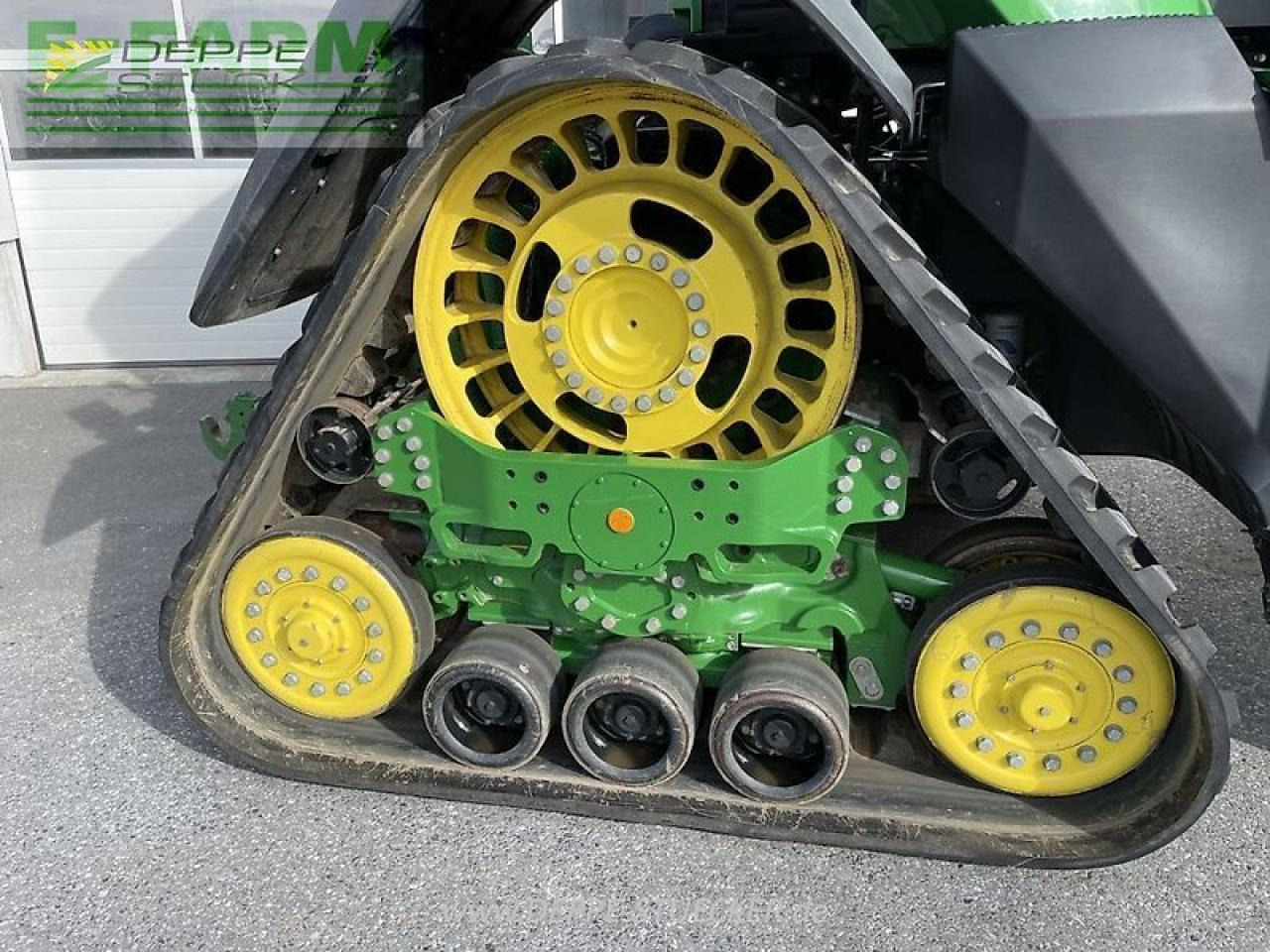 John Deere 8rx 410 - Tractor agricol: Foto 2 John Deere 8rx 410 - Tractor agricol: Foto 2