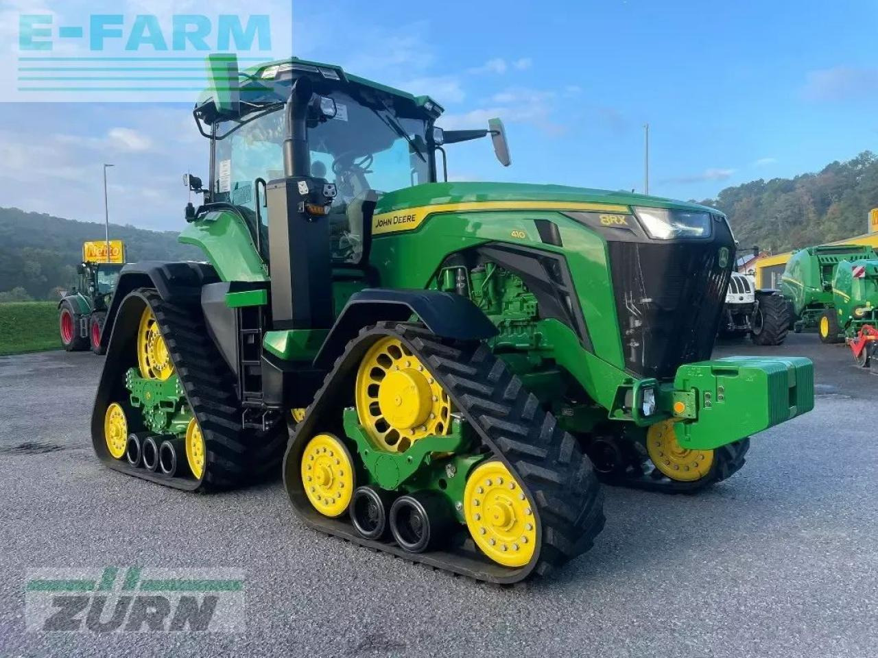 John Deere 8rx410 e23 - Tractor agricol: Foto 1 John Deere 8rx410 e23 - Tractor agricol: Foto 1