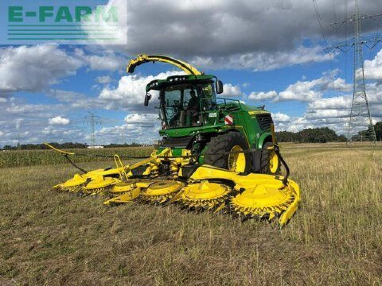 John Deere 9500i - Combină de Recoltat Furaj: Foto 5 John Deere 9500i - Combină de Recoltat Furaj: Foto 5