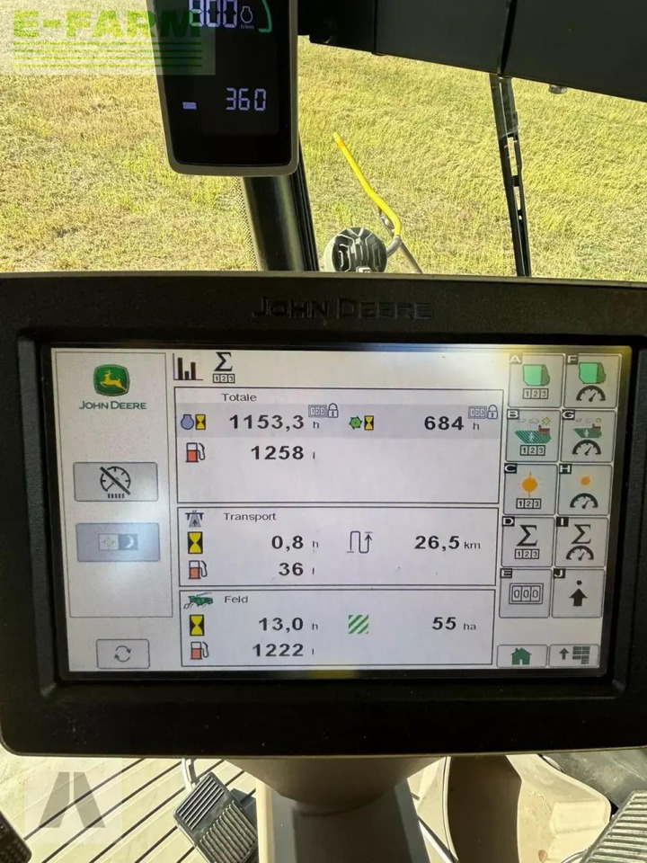 John Deere 9500i - Combină de Recoltat Furaj: Foto 2 John Deere 9500i - Combină de Recoltat Furaj: Foto 2