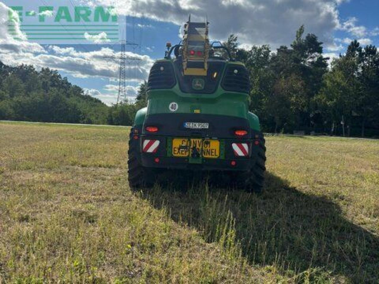 John Deere 9500i - Combină de Recoltat Furaj: Foto 4 John Deere 9500i - Combină de Recoltat Furaj: Foto 4