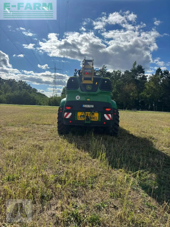 John Deere 9500i - Combină de Recoltat Furaj: Foto 4 John Deere 9500i - Combină de Recoltat Furaj: Foto 4