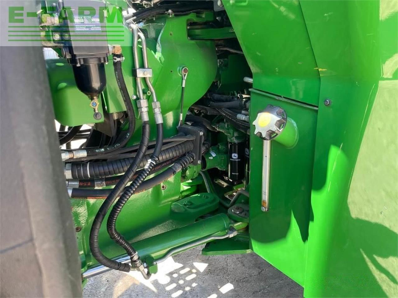 John Deere 9520 rx - Tractor agricol: Foto 2 John Deere 9520 rx - Tractor agricol: Foto 2