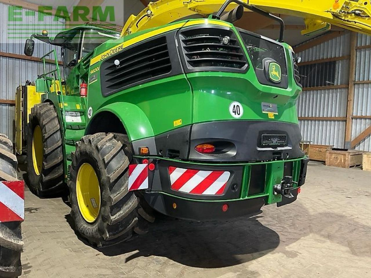 John Deere 9600 motor neu! - Combină de Recoltat Furaj: Foto 5 John Deere 9600 motor neu! - Combină de Recoltat Furaj: Foto 5