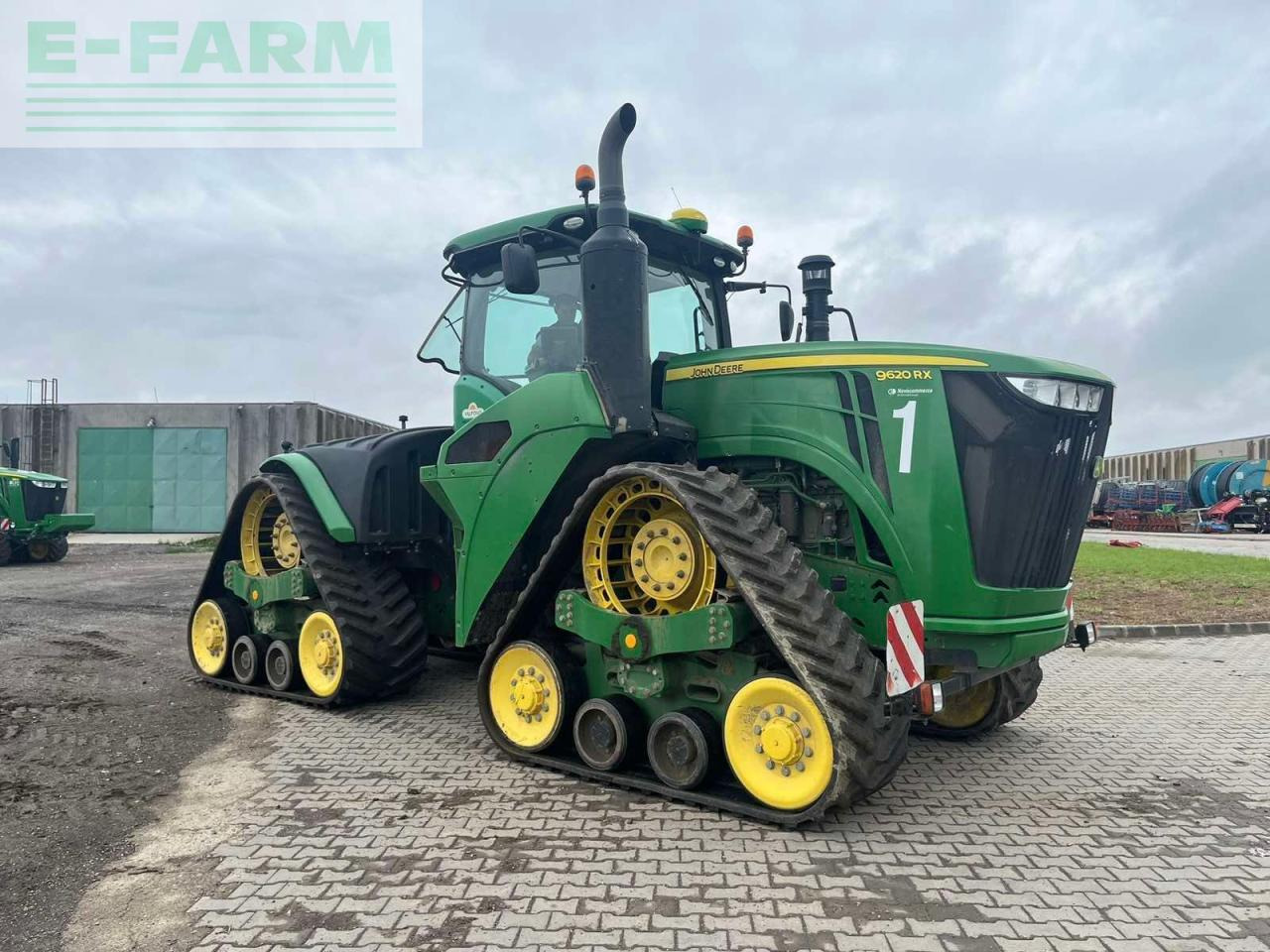 John Deere 9620RX - Tractor agricol: Foto 4 John Deere 9620RX - Tractor agricol: Foto 4