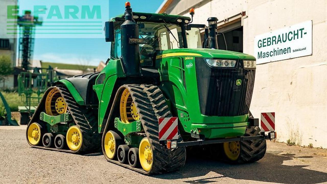 John Deere 9620rx - Tractor agricol: Foto 1 John Deere 9620rx - Tractor agricol: Foto 1