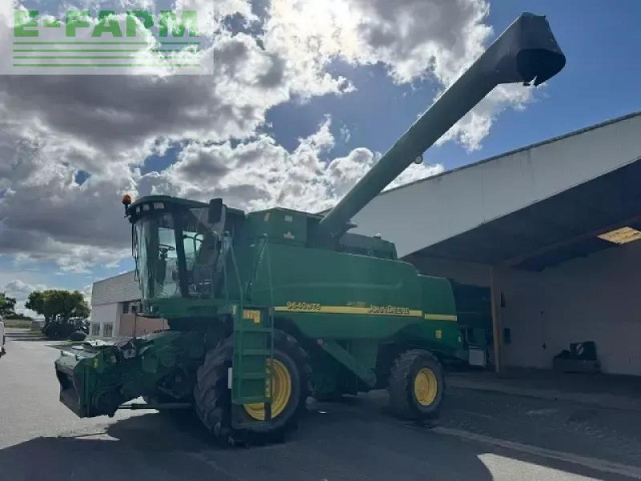 John Deere 9640 wts - Combină de recoltat cereale: Foto 1 John Deere 9640 wts - Combină de recoltat cereale: Foto 1