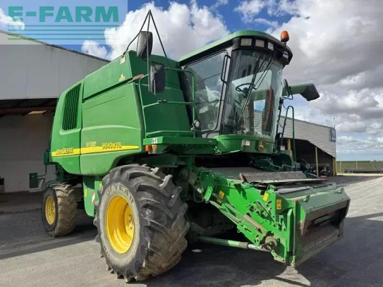 John Deere 9640 wts - Combină de recoltat cereale: Foto 3 John Deere 9640 wts - Combină de recoltat cereale: Foto 3