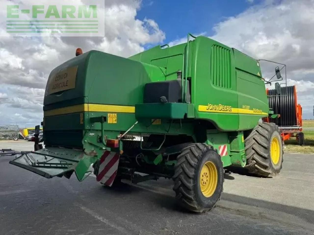 John Deere 9640 wts - Combină de recoltat cereale: Foto 4 John Deere 9640 wts - Combină de recoltat cereale: Foto 4