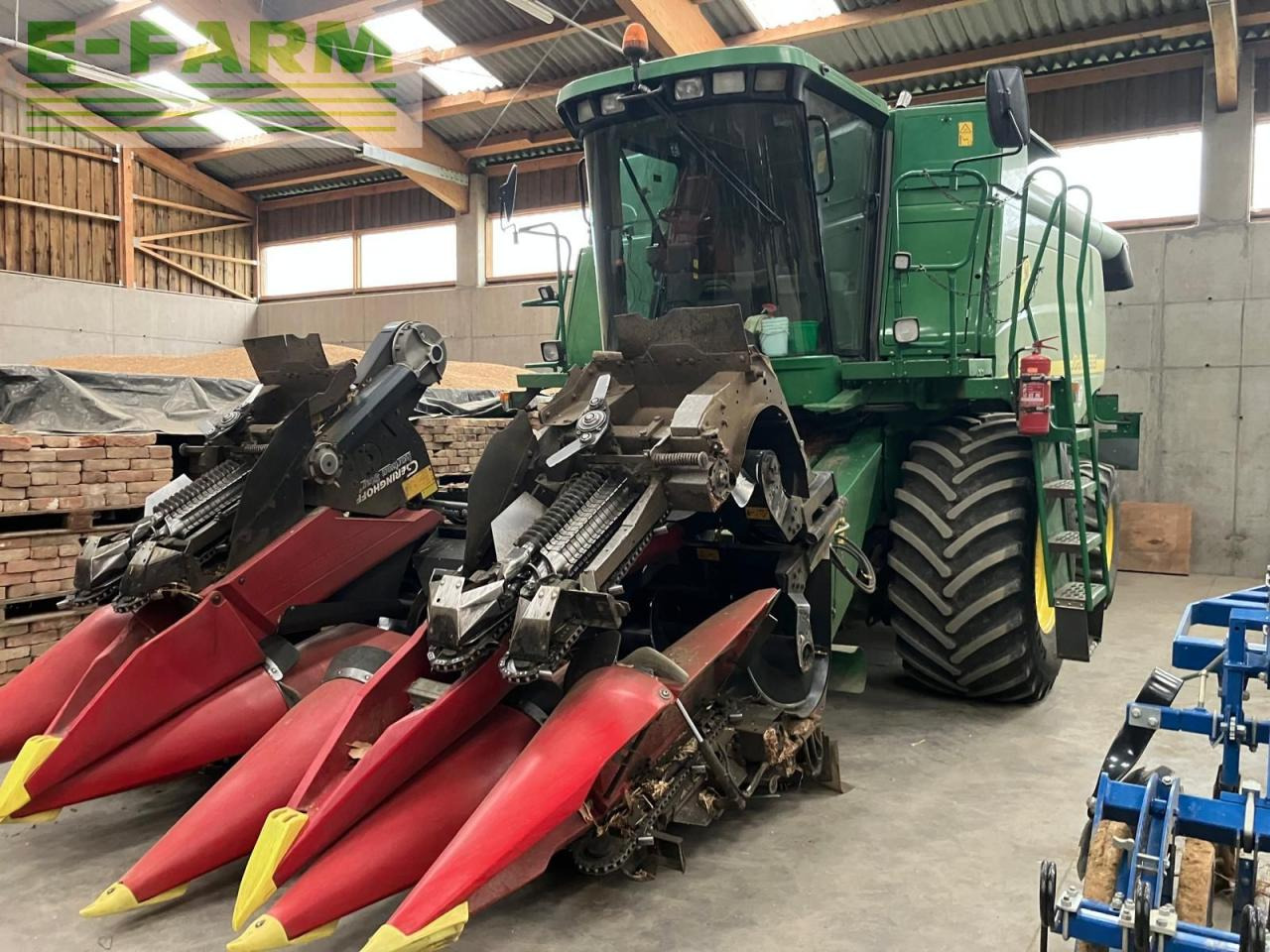 John Deere 9660 WTS - Combină de recoltat cereale: Foto 1 John Deere 9660 WTS - Combină de recoltat cereale: Foto 1