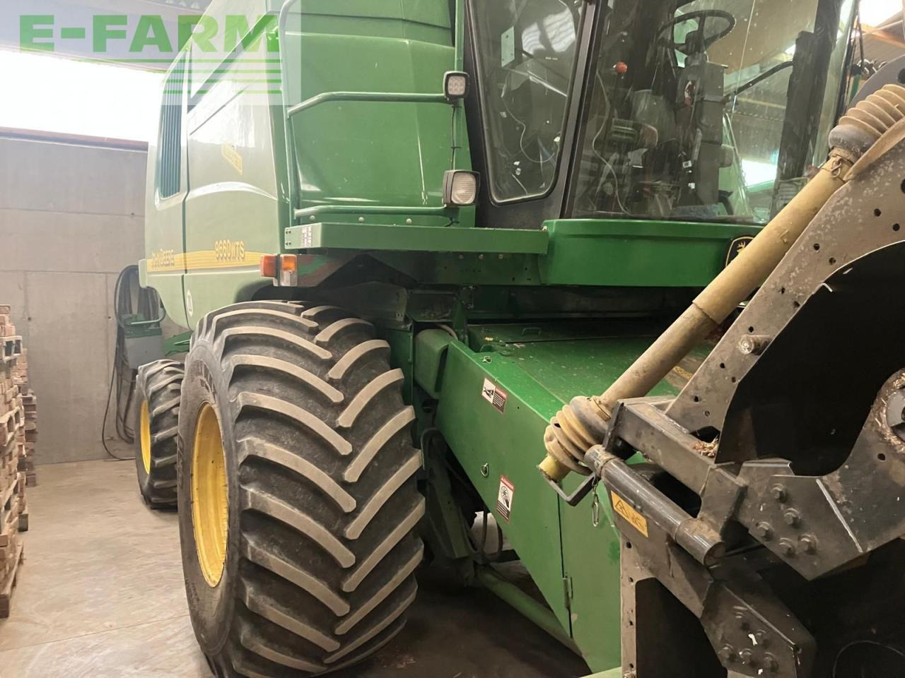 John Deere 9660 WTS - Combină de recoltat cereale: Foto 3 John Deere 9660 WTS - Combină de recoltat cereale: Foto 3