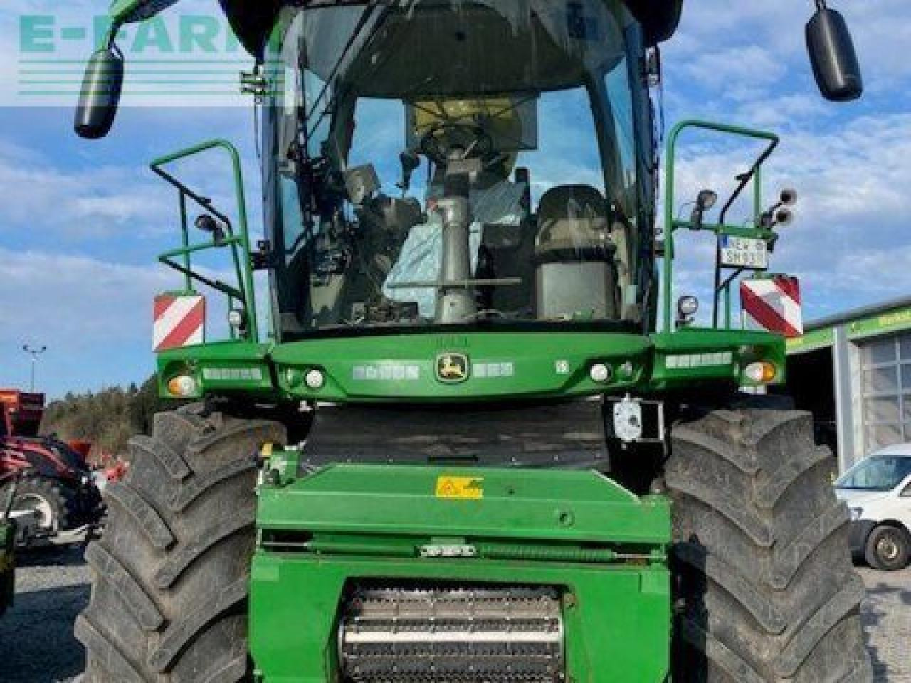 John Deere 9700i prodrive 40km/h - Combină de Recoltat Furaj: Foto 2 John Deere 9700i prodrive 40km/h - Combină de Recoltat Furaj: Foto 2
