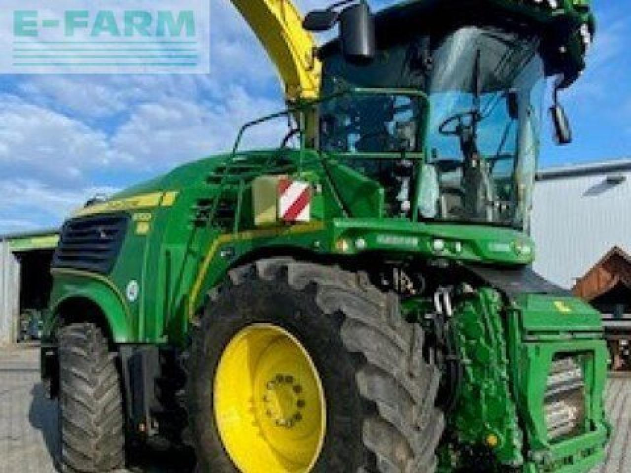 John Deere 9700i prodrive 40km/h - Combină de Recoltat Furaj: Foto 3 John Deere 9700i prodrive 40km/h - Combină de Recoltat Furaj: Foto 3