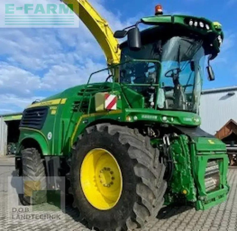 John Deere 9700i prodrive 40km/h - Combină de Recoltat Furaj: Foto 3 John Deere 9700i prodrive 40km/h - Combină de Recoltat Furaj: Foto 3