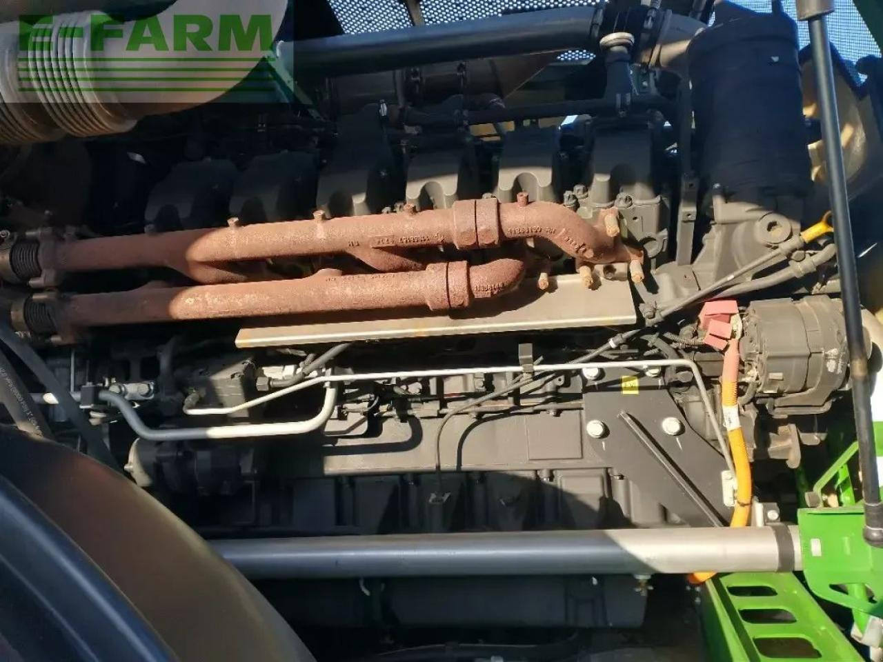 John Deere 9800 - Combină de Recoltat Furaj: Foto 5 John Deere 9800 - Combină de Recoltat Furaj: Foto 5