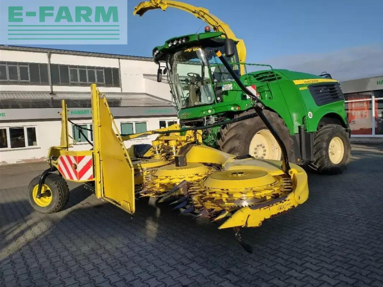 John Deere 9800 - Combină de Recoltat Furaj: Foto 2 John Deere 9800 - Combină de Recoltat Furaj: Foto 2