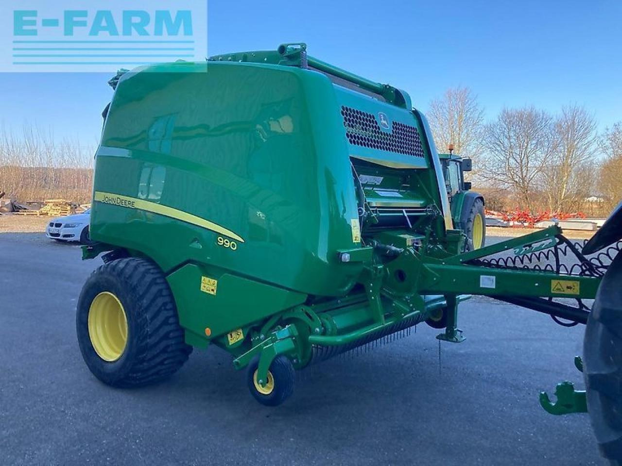 John Deere 990 maxi cut 25 - Presă baloţi dreptunghiulari: Foto 1 John Deere 990 maxi cut 25 - Presă baloţi dreptunghiulari: Foto 1
