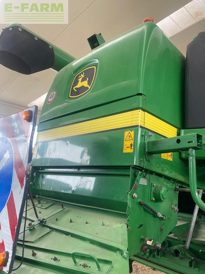 John Deere T560 - Combină de recoltat cereale: Foto 3 John Deere T560 - Combină de recoltat cereale: Foto 3