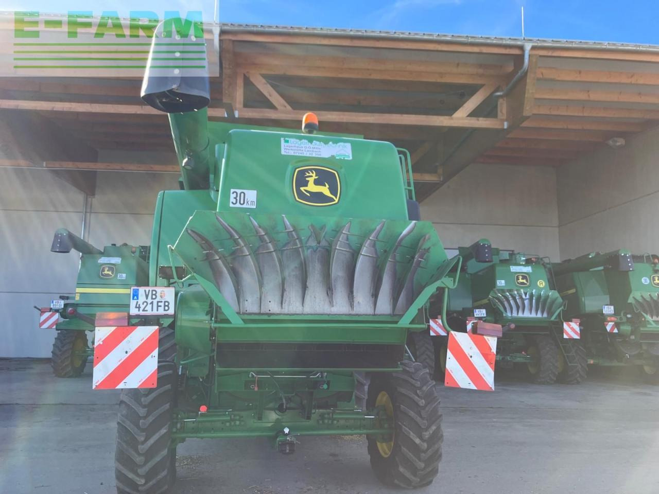 John Deere T560HM - Combină de recoltat cereale: Foto 5 John Deere T560HM - Combină de recoltat cereale: Foto 5