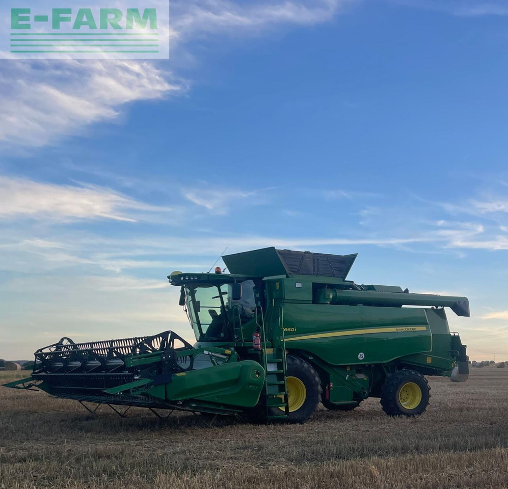 John Deere T660i - Combină de recoltat cereale: Foto 3 John Deere T660i - Combină de recoltat cereale: Foto 3