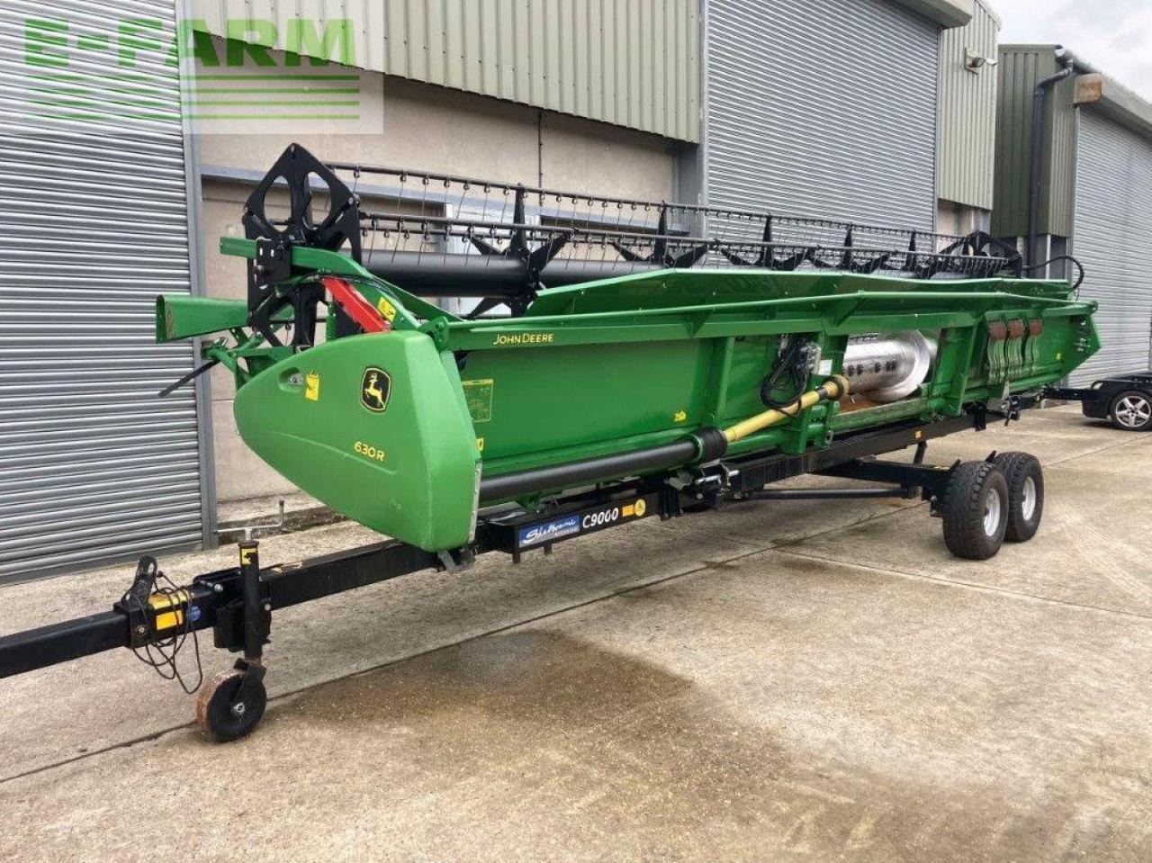 John Deere T670I HILLMASTER - Combină de recoltat cereale: Foto 5 John Deere T670I HILLMASTER - Combină de recoltat cereale: Foto 5