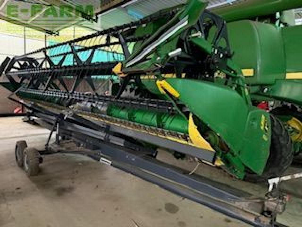 John Deere W540 - Combină de recoltat cereale: Foto 5 John Deere W540 - Combină de recoltat cereale: Foto 5