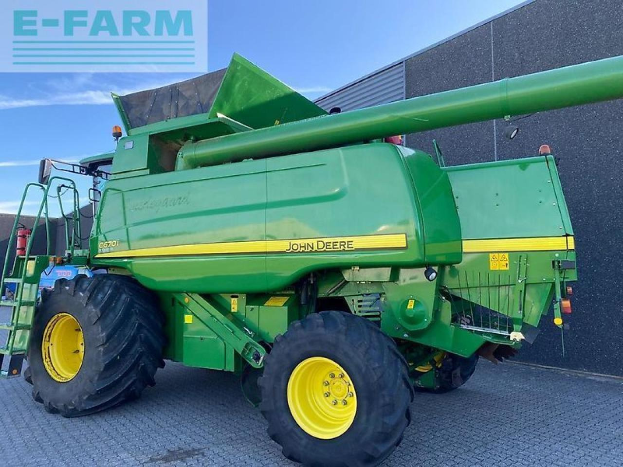 John Deere c670 - Combină de recoltat cereale: Foto 5 John Deere c670 - Combină de recoltat cereale: Foto 5