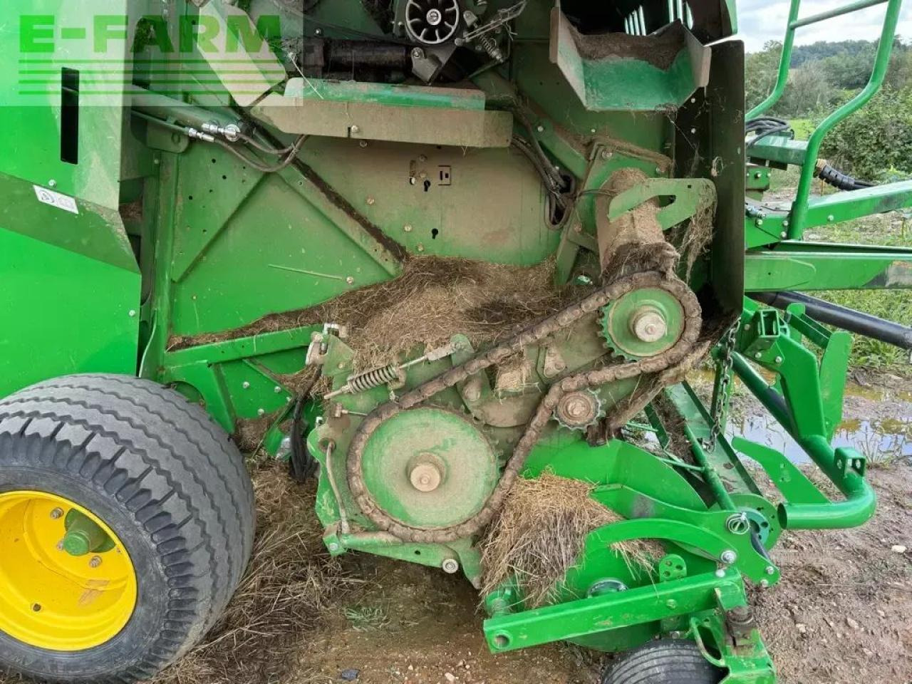 John Deere f441m - Presă baloţi dreptunghiulari: Foto 3 John Deere f441m - Presă baloţi dreptunghiulari: Foto 3