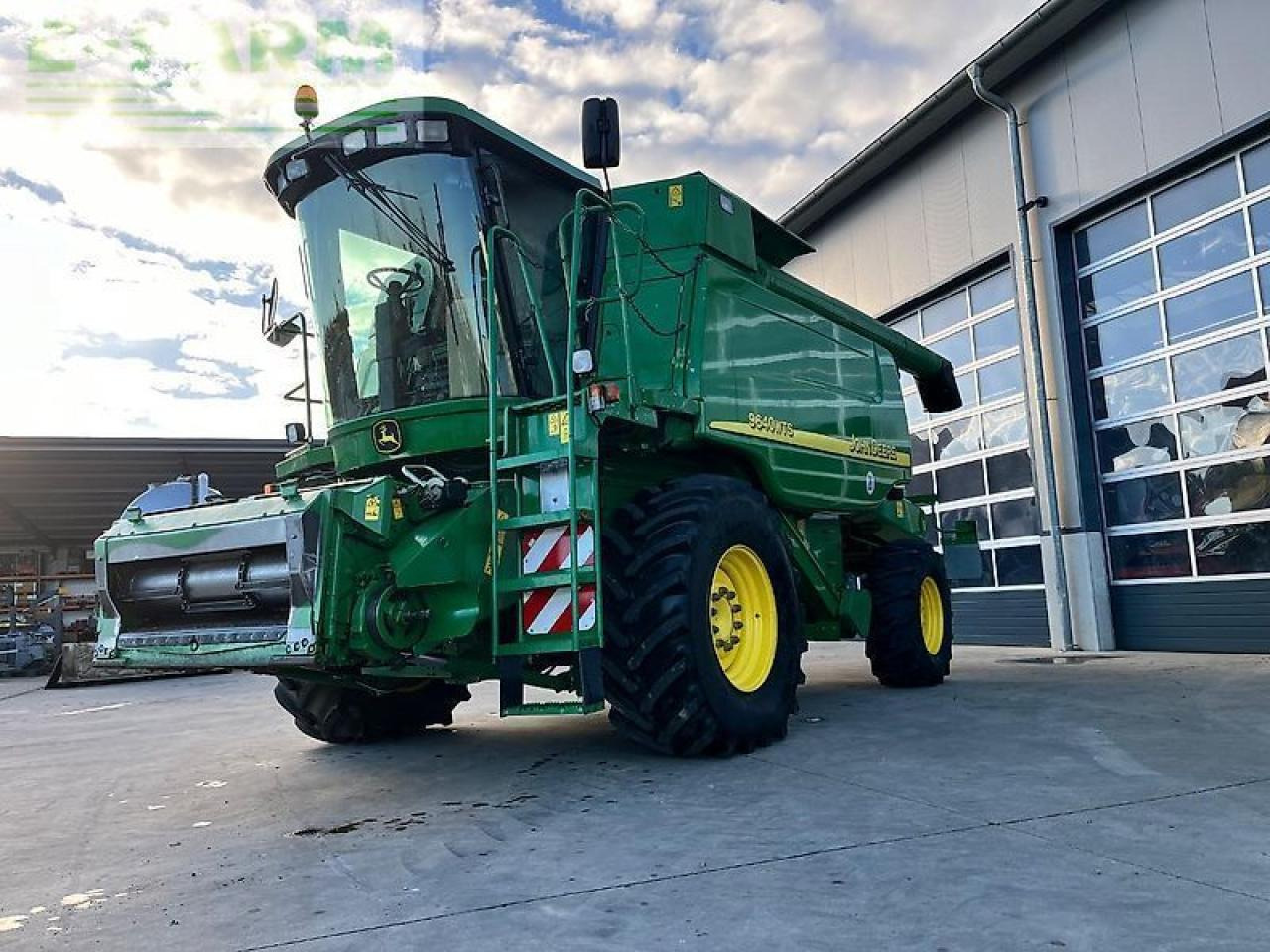 John Deere mähdrescher 9640 wts - Combină de recoltat cereale: Foto 4 John Deere mähdrescher 9640 wts - Combină de recoltat cereale: Foto 4