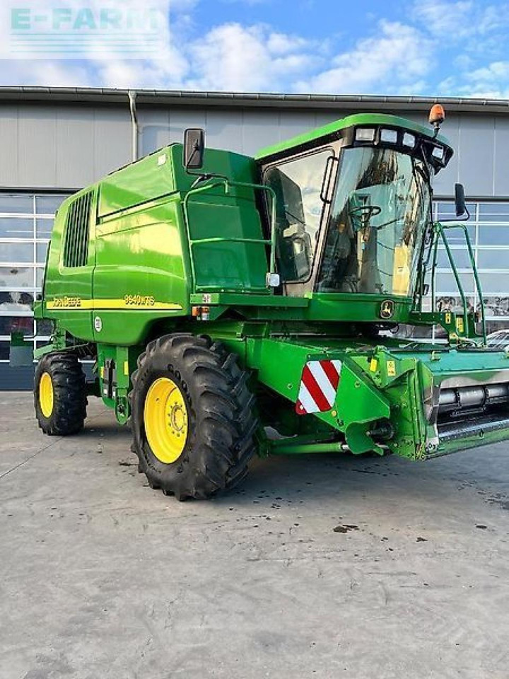 John Deere mähdrescher 9640 wts - Combină de recoltat cereale: Foto 1 John Deere mähdrescher 9640 wts - Combină de recoltat cereale: Foto 1