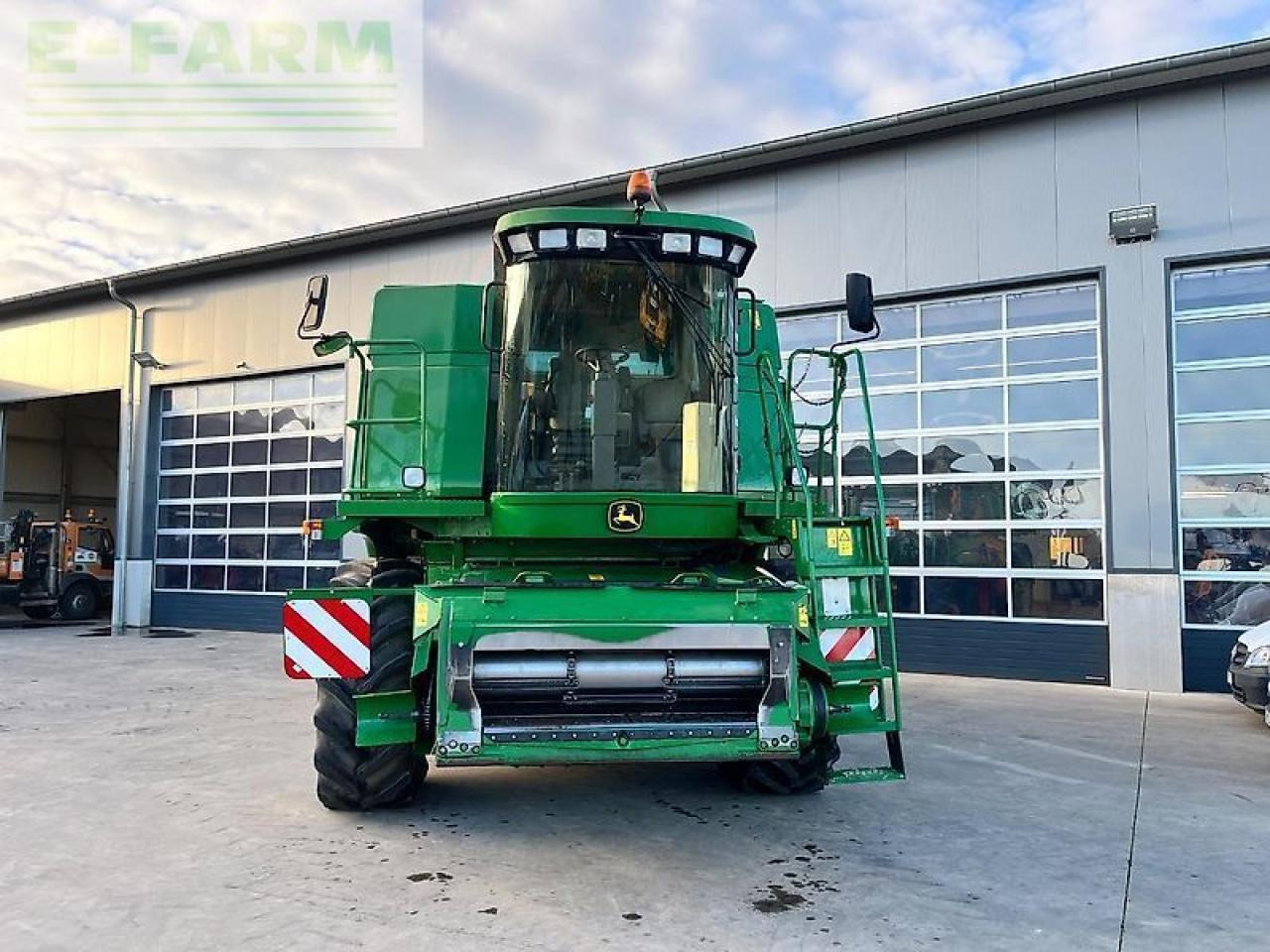 John Deere mähdrescher 9640 wts - Combină de recoltat cereale: Foto 3 John Deere mähdrescher 9640 wts - Combină de recoltat cereale: Foto 3