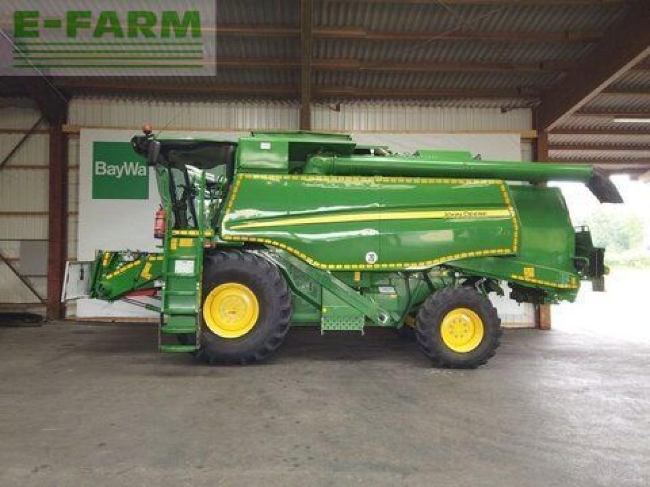John Deere mähdrescher t 550 i - Combină de recoltat cereale: Foto 1 John Deere mähdrescher t 550 i - Combină de recoltat cereale: Foto 1