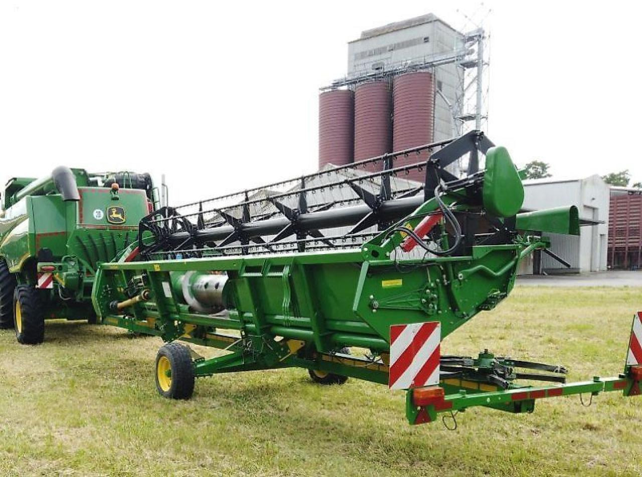 John Deere mähdrescher t 550 i - Combină de recoltat cereale: Foto 4 John Deere mähdrescher t 550 i - Combină de recoltat cereale: Foto 4