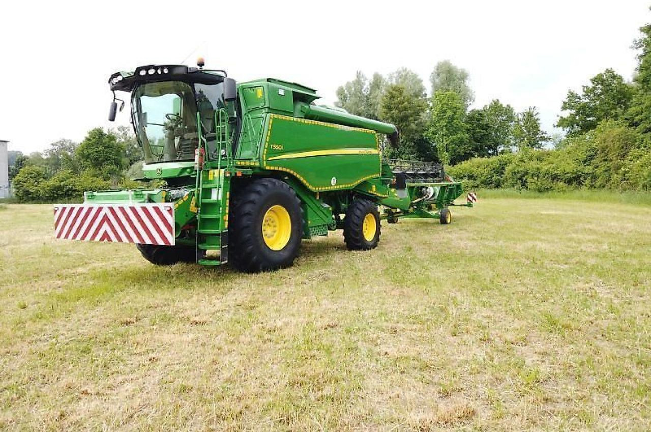 John Deere mähdrescher t 550 i - Combină de recoltat cereale: Foto 2 John Deere mähdrescher t 550 i - Combină de recoltat cereale: Foto 2
